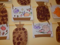 Prace plastyczne-warzywa